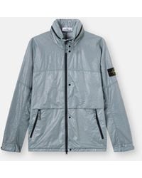 Stone Island - Q100019 Light Nylon 3L-Tc - Lyst
