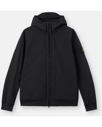 Stone Island - Q100004 Soft Shell-R E. Dye Technology - Lyst