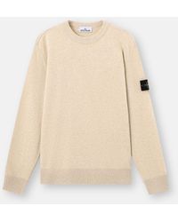 Stone Island - 5100021 Light Rws Geelong Wool - Lyst