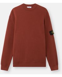 Stone Island - 5100154 Ribbed Soft Organic Cotton - Lyst