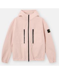 Stone Island - 1200011 Organic Cotton Ripstop - Lyst