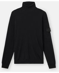 Stone Island - 5100066 Light Pure Rws Wool S. I. Ghost - Lyst