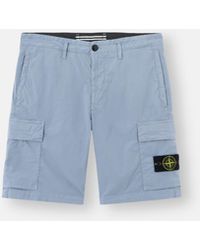 Stone Island - L100020 Stretch Cotton Tela 'Paracadute' - Lyst