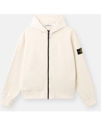 Stone Island - Felpa - Lyst