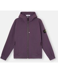 Stone Island - Q100004 Soft Shell-R E. Dye Technology, Recycled Polyester - Lyst