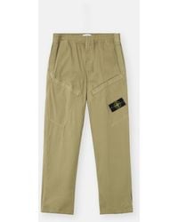 Stone Island - 3100006 Stretch Cotton Tela 'Paracadute' - Lyst