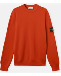 Stone Island - 5100154 Ribbed Soft Organic Cotton - Lyst