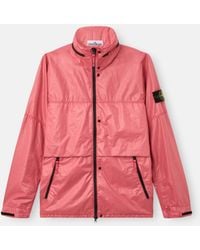 Stone Island - Q100019 Light Nylon 3L-Tc - Lyst