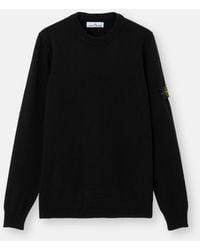 Stone Island - 5100072 Lambswool - Lyst