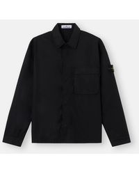Stone Island - 1200032 Stretch Cotton Tela 'Paracadute' - Lyst