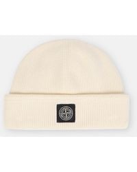 Stone Island - N100102 Ribbed Soft Organic Cotton - Lyst