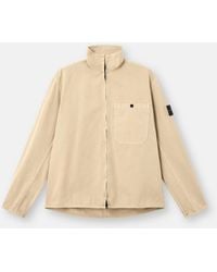 Stone Island - 1200014 Organic Panama Cotton 'Old' Effect - Lyst
