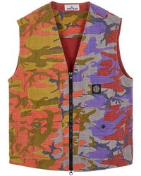 Stone Island Waistcoats and gilets for Men | Online Sale up to 60% off |  Lyst