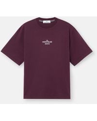 Stone Island - 2100037 Organic Cotton Jersey - Lyst