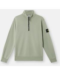 Stone Island - 6100619 Organic Cotton Fleece - Lyst