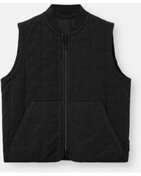 Stone Island - G100004 Cotton Linen Quilted-Tc. I. Ghost - Lyst