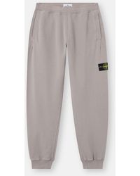 Stone Island - 6200012 Brushed Organic Cotton Fleece - Lyst