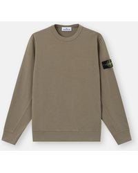 Stone Island - 6100017 Organic Cotton Interlock - Lyst