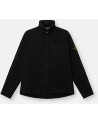 Stone Island - 1200014 Organic Panama Cotton 'Old' Effect - Lyst