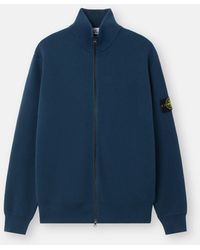 Stone Island - 5100126 Ribbed Soft Organic Cotton - Lyst