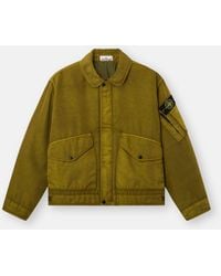 Stone Island - 4100035 Dense Oxford Nylon-Tc - Lyst