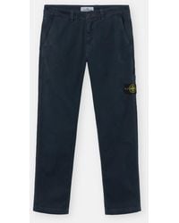 Stone Island - 3100037 Organic Panama Cotton 'Old' Effect - Lyst