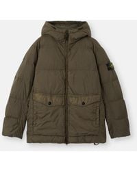 Stone Island - 4100011 Crinkle Reps Ny, Recycled Nylon - Lyst