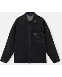 Stone Island - 1200002 Denim-Medium Grainy Wash - Lyst