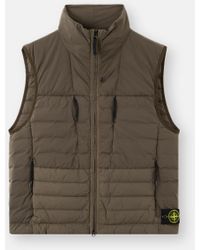Stone Island - G100004 Seamless Tunnel Nylon Down-Tc - Lyst