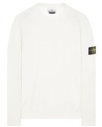 Stone Island - Sweater Cotton - Lyst