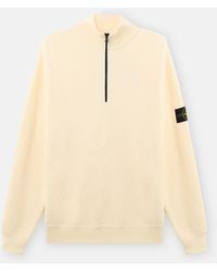 Stone Island - 5100124 Ribbed Soft Organic Cotton - Lyst