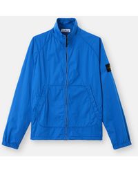 Stone Island - 6100044 Stretch Cotton Tela 'Paracadute' - Lyst