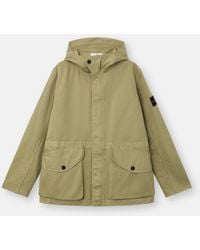 Stone Island - Q100001 Dense Cotton Twill-Tc - Lyst