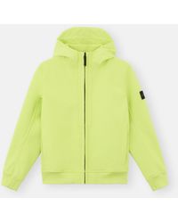 Stone Island - Q0122 Soft Shell-R E. Dye Technology - Lyst