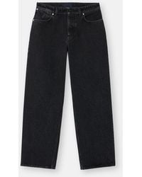 Stone Island - J100006 Denim-Medium Grainy Wash - Lyst