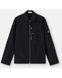 Stone Island - Nylon Metal Overshirt Jacket - Lyst