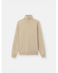 Stone Island - 5100066 Light Pure Rws Wool S. I. Ghost - Lyst