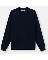 Stone Island - 5100020 Stretch Rws Wool - Lyst