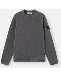 Stone Island - 5100013 Mouliné Cotton Chenille - Lyst