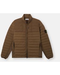 Stone Island - 4100067 Seamless Tunnel Nylon Down-Tc - Lyst