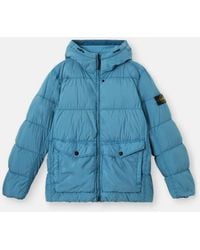 Stone Island - 4100011 Crinkle Reps Ny, Recycled Nylon - Lyst