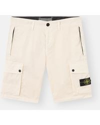 Stone Island - L100019 Stretch Organic Cotton Twill - Lyst