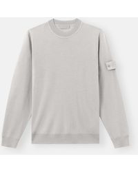 Stone Island - 5100074 Light Pure Rws Wool S. I. Ghost - Lyst