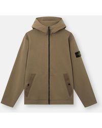 Stone Island - 6100020 Organic Cotton Interlock - Lyst