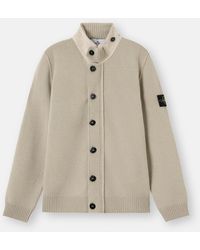 Stone Island - 5100047 Lambswool - Lyst