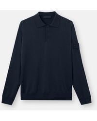 Stone Island - 5100076 Light Pure Rws Wool S. I. Ghost - Lyst