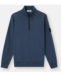 Stone Island - 6100070 Organic Cotton Fleece - Lyst