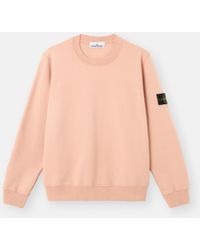 Stone Island - 6100060 Organic Cotton Fleece - Lyst