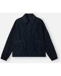 Stone Island - Q100028 David Light-Tc S. I. Ghost - Lyst