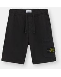 Stone Island - 64651 Cotton Fleece - Lyst